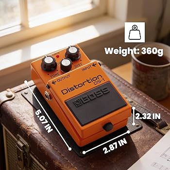 Amazon.com: Boss DS-1 Distortion Bundle with Gearlux Instrument