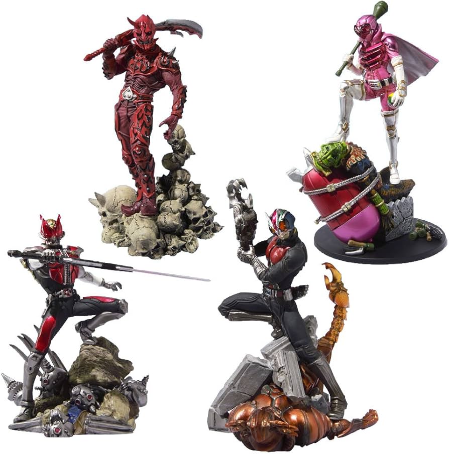Amazon.co.jp: TAMASHII NATIONS S.I.C.匠魂VOL.10 (BOX) : おもちゃ