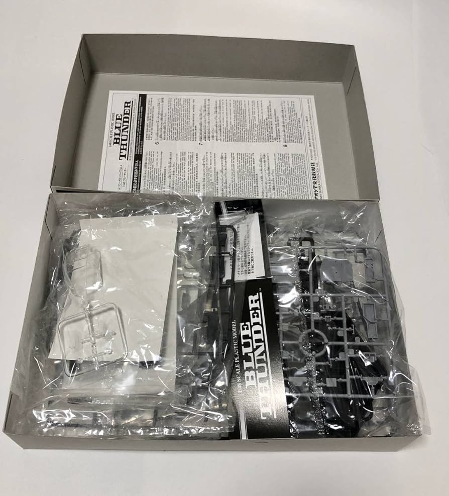 Amazon | アオシマ ムービーメカシリーズ No.SP4 1/48 ブルーサンダー