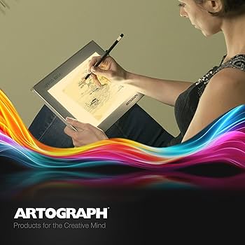 Amazon.com: Artograph Thin LED Light Box, 9
