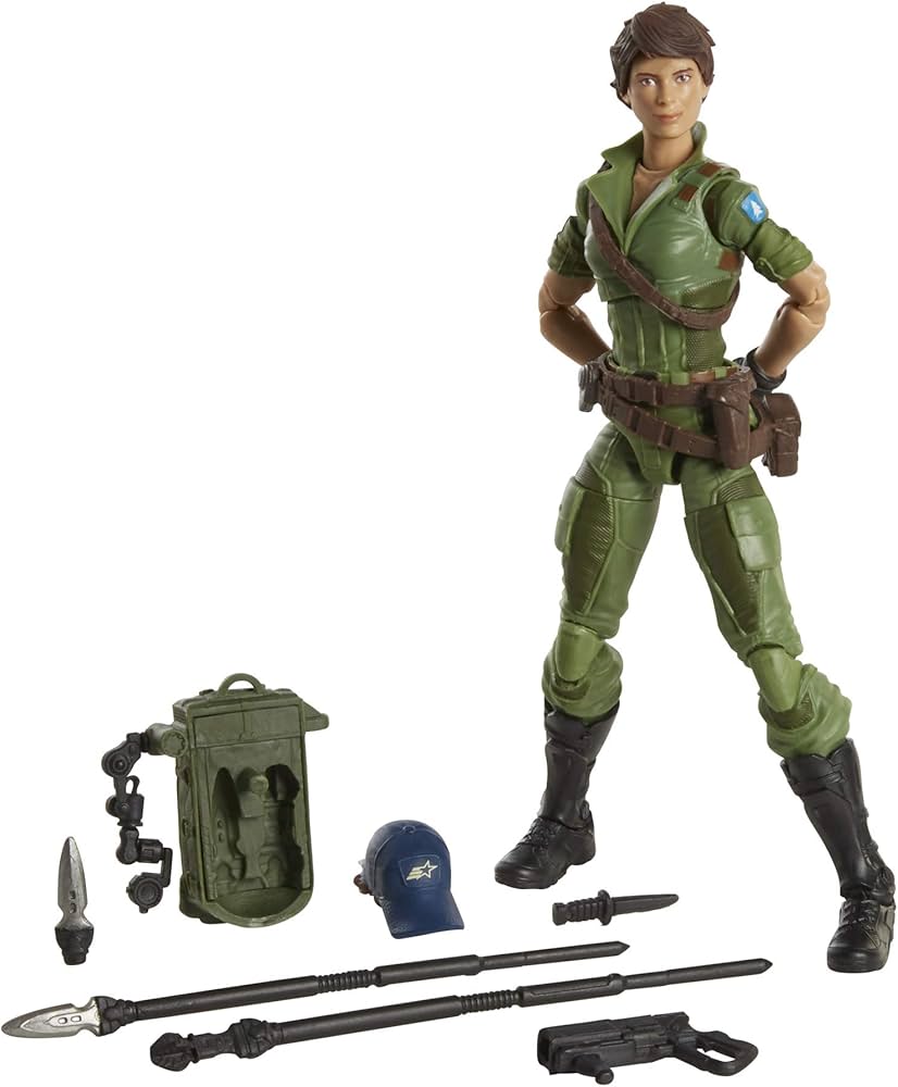 Amazon.co.jp: Hasbro G.I. Joe Classified Series Lady Jaye Action
