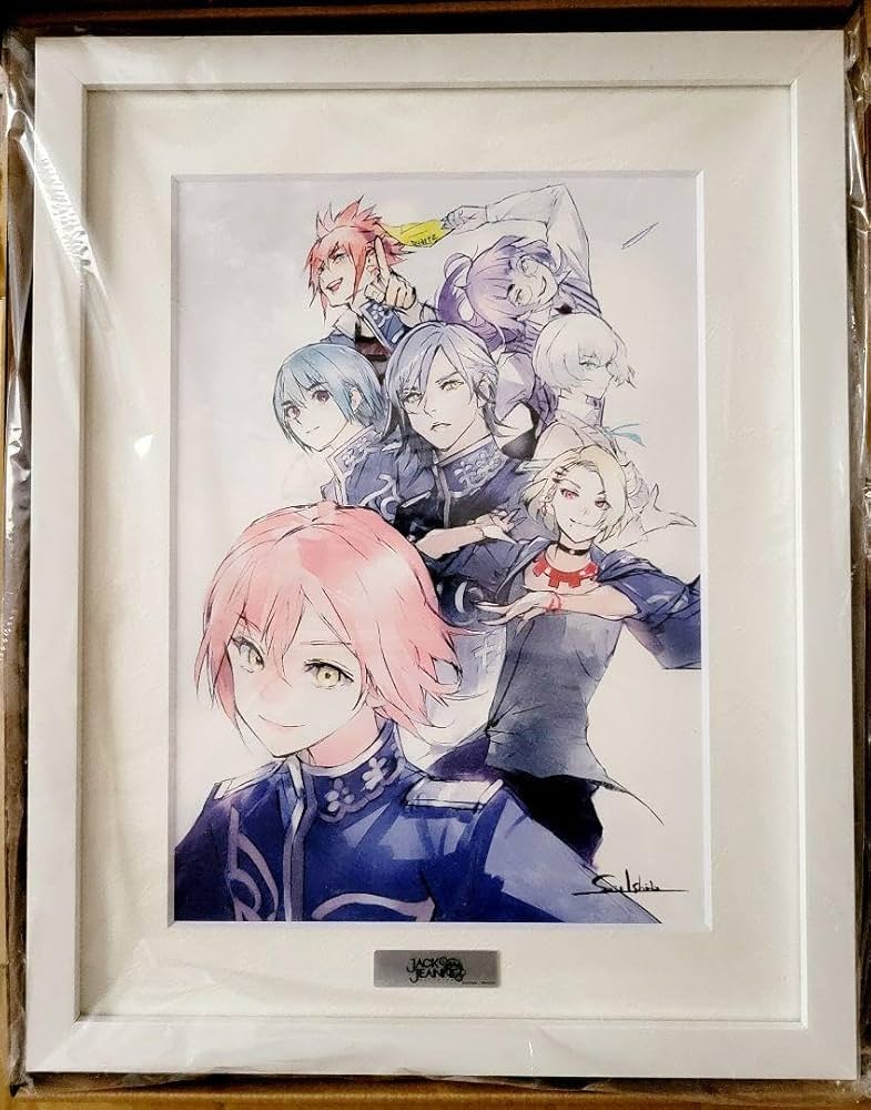 Amazon.co.jp: ジャックジャンヌ 複製原画 キャラファイングラフ イ