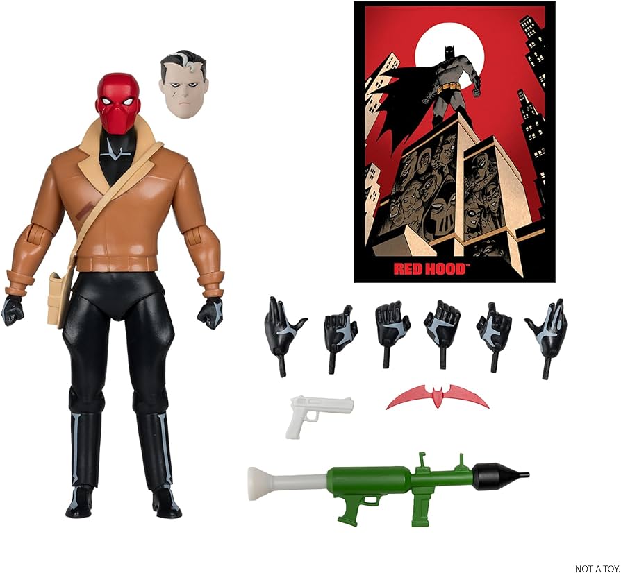 Amazon.com: McFarlane Toys - DC Direct Page Punchers Red Hood