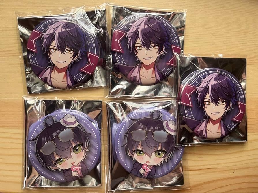 Amazon.co.jp: いるま autumn 4弾 缶バッジ シクフォニ GN : おもちゃ