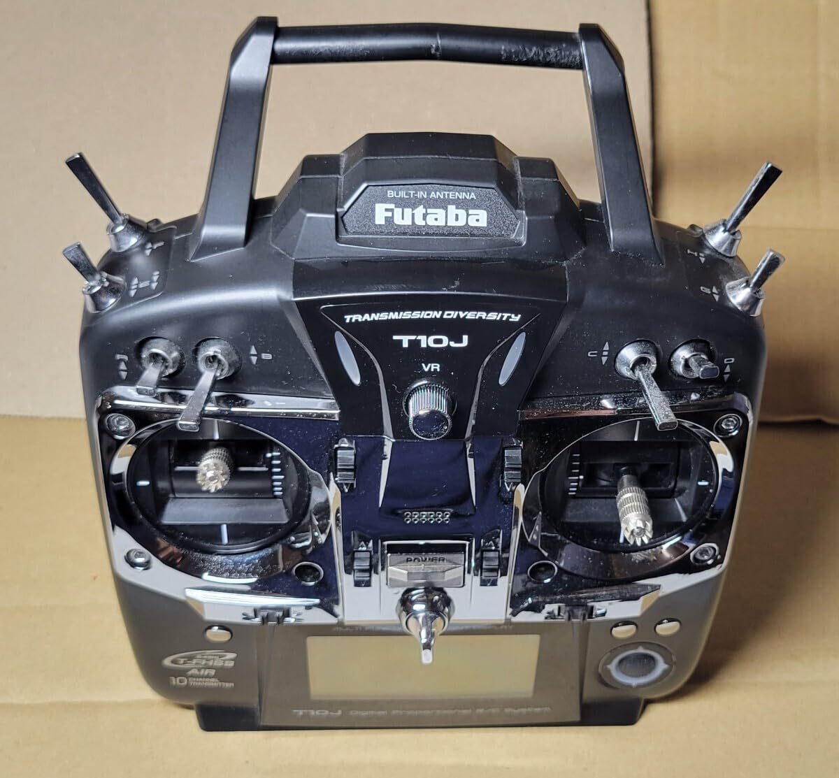 Amazon | フタバ futaba t10j 10j 送信機 プロポ 2.4hy8 s-fhss