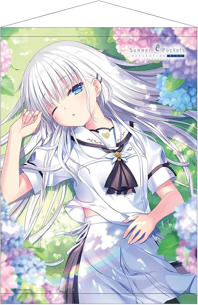 Amazon.co.jp: [Summer Pockets REFLECTION BLUE]B2タペストリー（鳴瀬