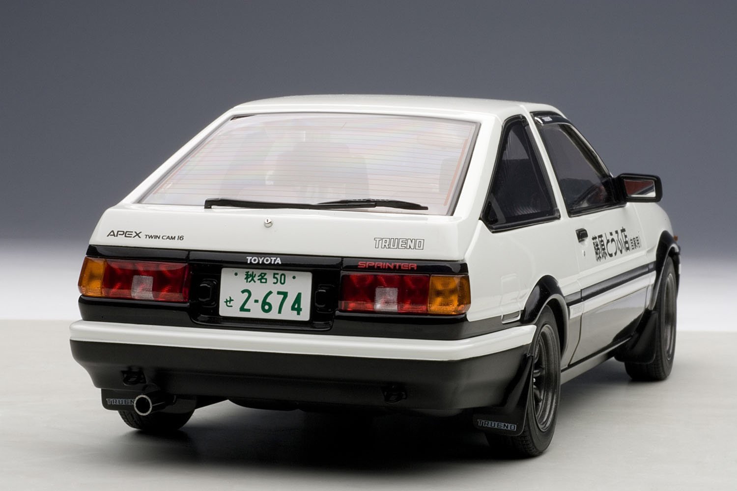 Amazon | AUTOart 1/18 トヨタ スプリンタートレノ (AE86) 新劇場版