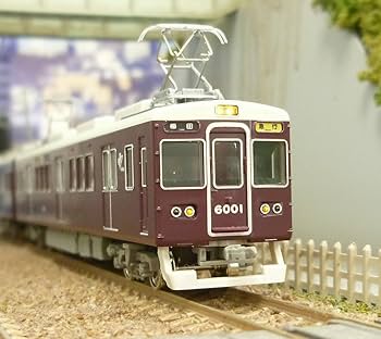 Amazon | Nゲージ 4265 阪急6000系 宝塚線 基本4両編成セット (動力