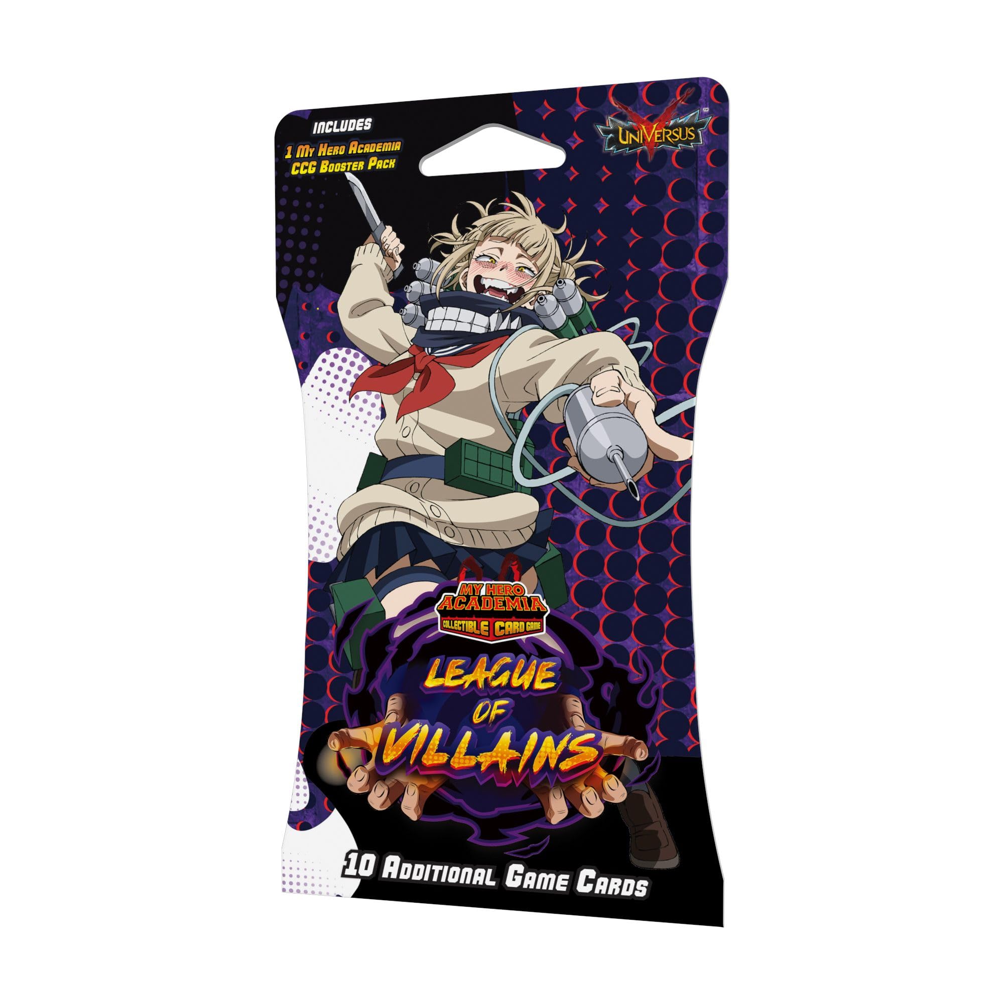 Amazon.com: My Hero Academia Collectible Card Game Set 4: League