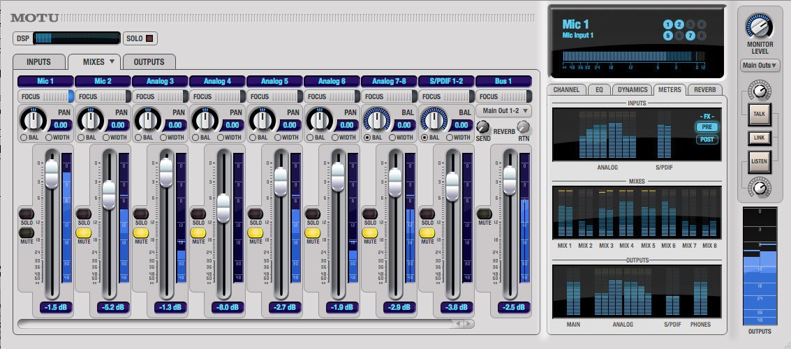 Amazon.co.jp: MOTU 828mk3 Hybrid 28イン30アウト Firewire / USB2