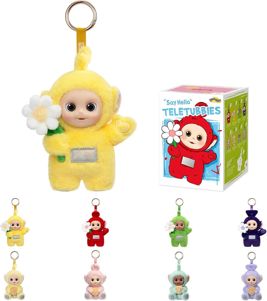 Amazon.com: POP MART Teletubbies Say Hello Series Blind Box