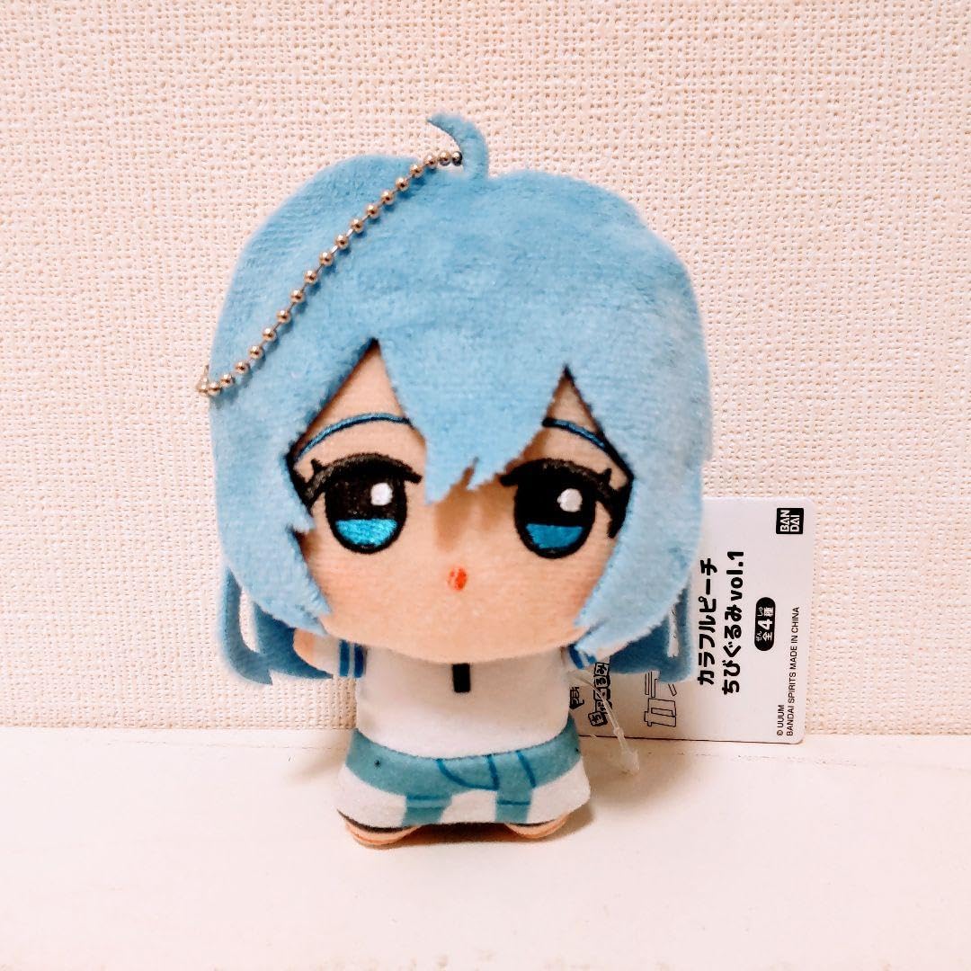 Amazon.co.jp: カラフルピーチ ちびぐるみ ぬいぐるみ マスコット るな