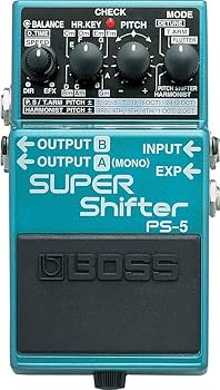 Amazon.com: Boss Super Shifter Pedal : Musical Instruments