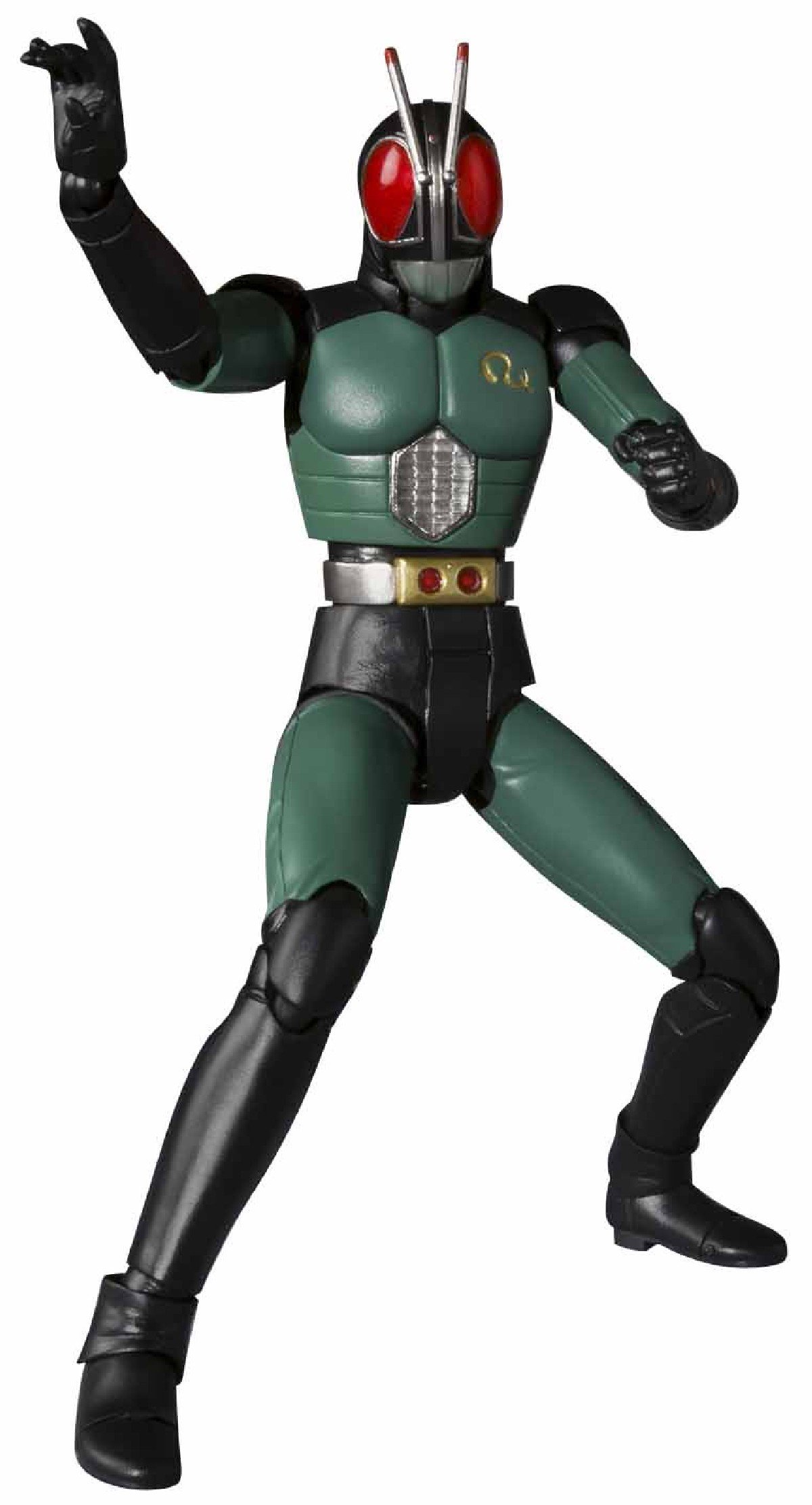 Amazon.co.jp: S.H. Figure Arts Kamen Rider BLACK RX : Hobbies