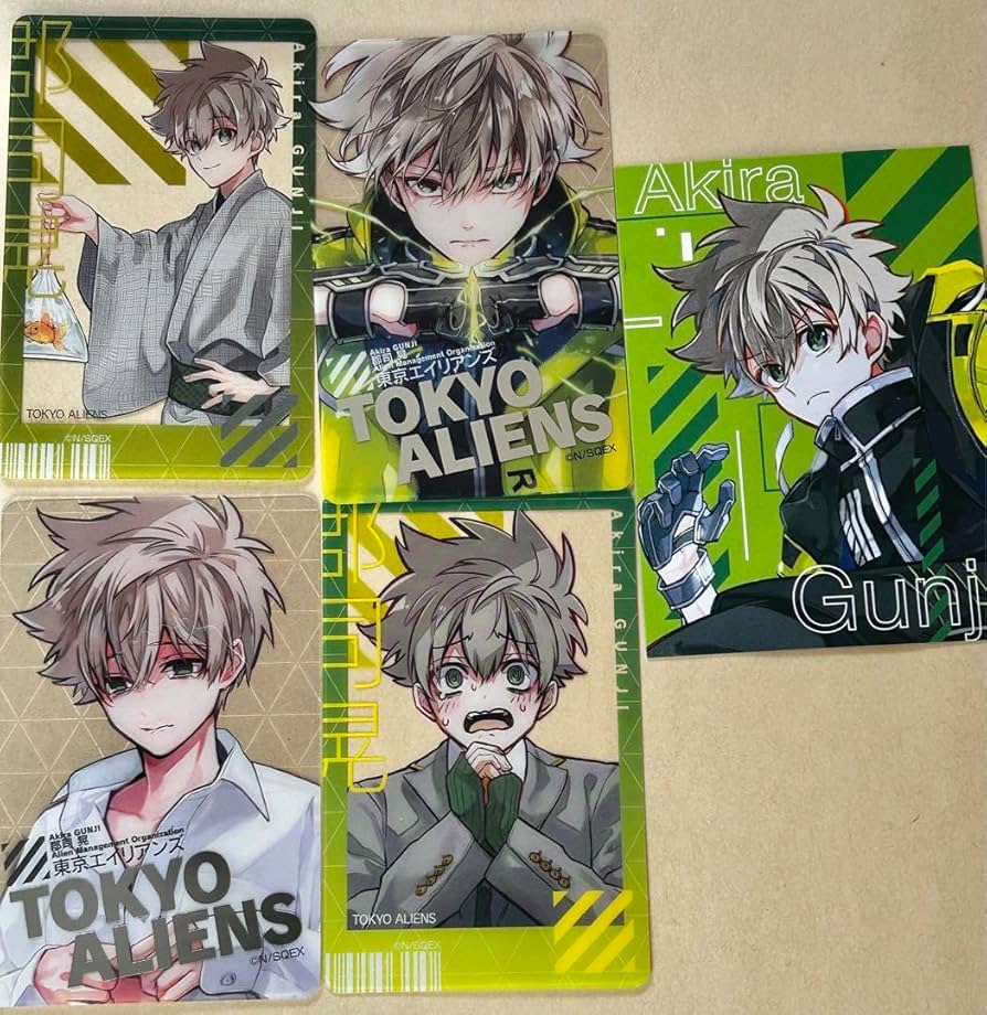 Amazon.co.jp: 東京エイリアンズ クリアカード 郡司明 特典