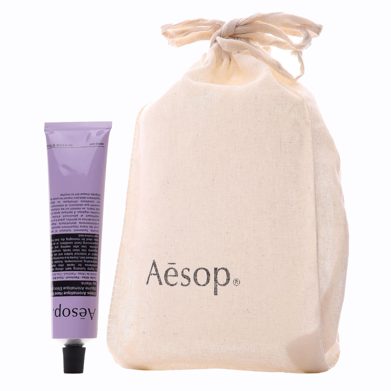 Amazon.co.jp: [巾着付] Aesop イソップ ハンドクリーム エレオス