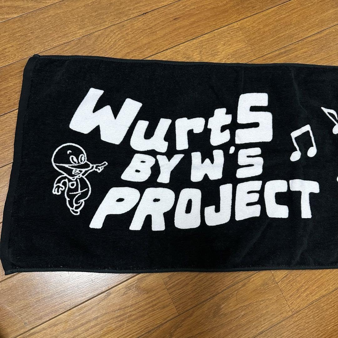 Amazon.co.jp: WurtS ワーツ バンド タオル グッズ : ホビー