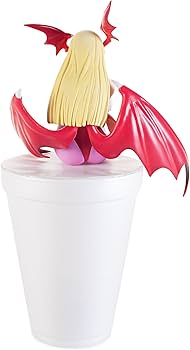 Amazon.co.jp: ぬーどる ストッパー フィギュア -モリガン- 2Pカラー