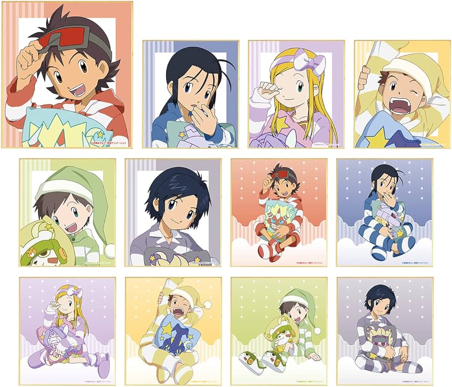 Amazon.co.jp: デジモンフロンティア 描き下ろしイラスト みんなでお