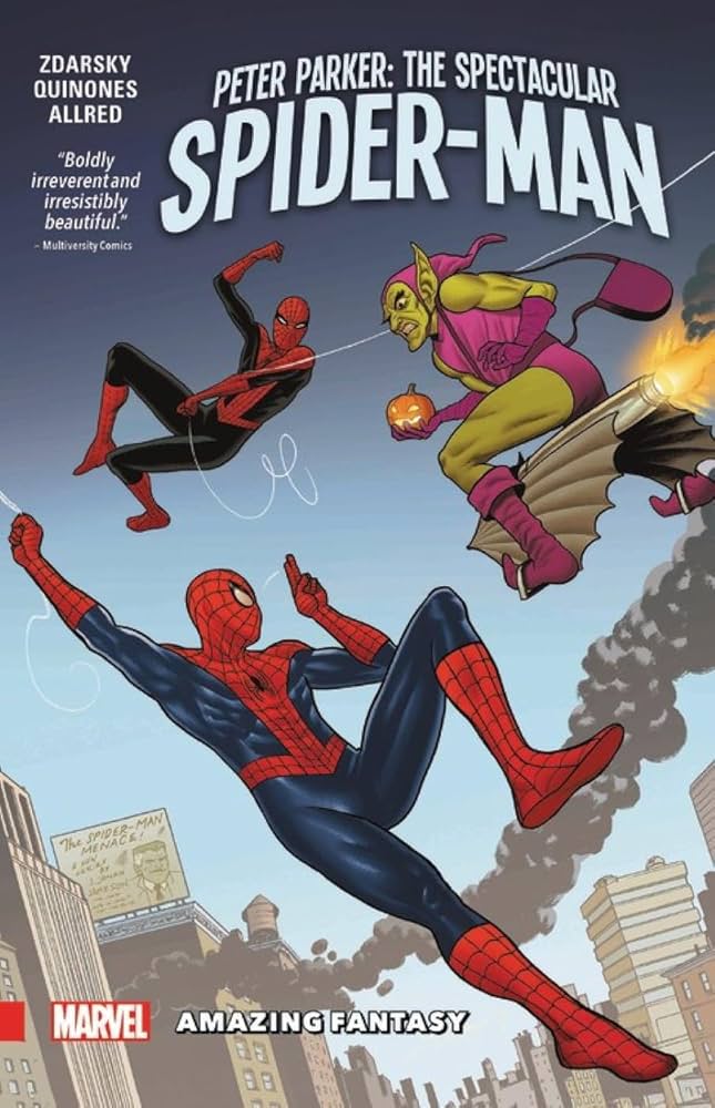 Amazon | Peter Parker: The Spectacular Spider-Man Vol. 3: Amazing