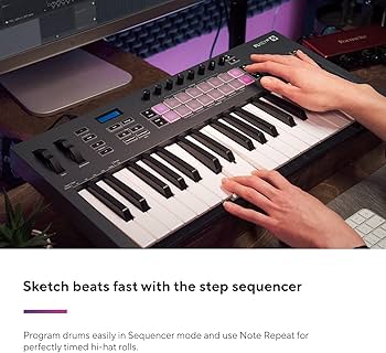 Amazon.co.jp: novation ノベーション/FL KEY 37 MIDIキーボード