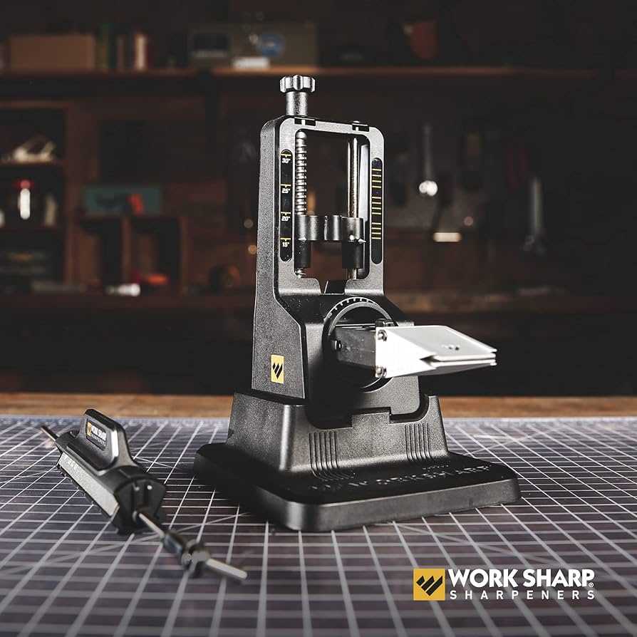 Amazon.com: Work Sharp Precision Adjust Knife Sharpener Kit