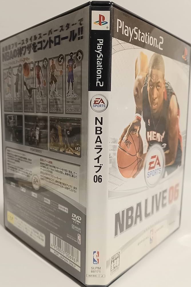 Amazon.co.jp: NBA LIVE 06 : ゲーム