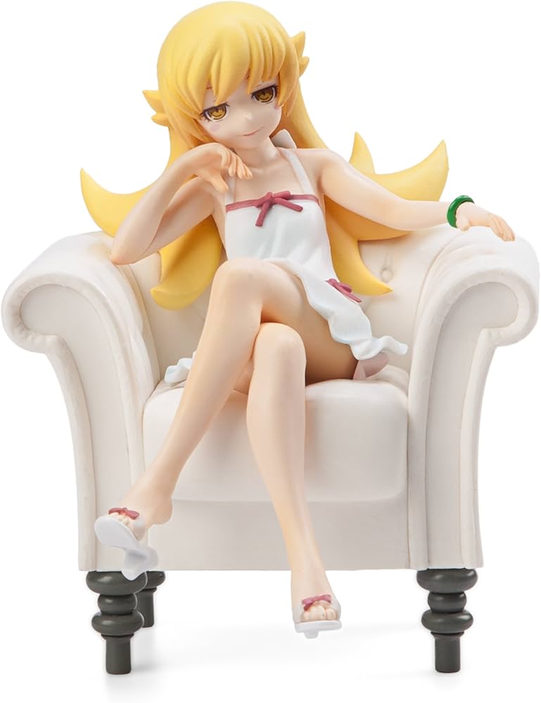 Amazon.co.jp: 〈物語〉シリーズ 忍野忍 ソファーフィギュア 西尾維新