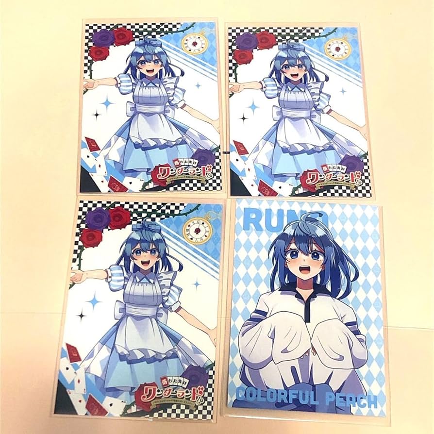 Amazon.co.jp: カラピチ トレカ るな 落ちた先はーランド!? カラフル