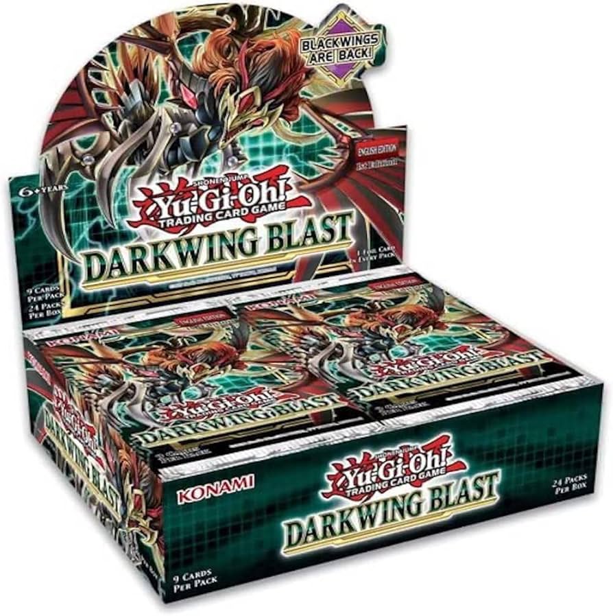 Amazon.com: YU-GI-OH! Darkwing Blast (DABL) : Toys & Games