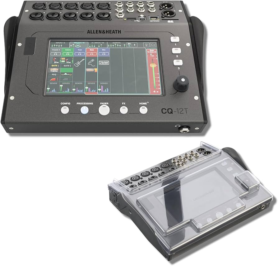 Amazon.com: Allen & Heath CQ-18T 16-Channel Digital Mixer with