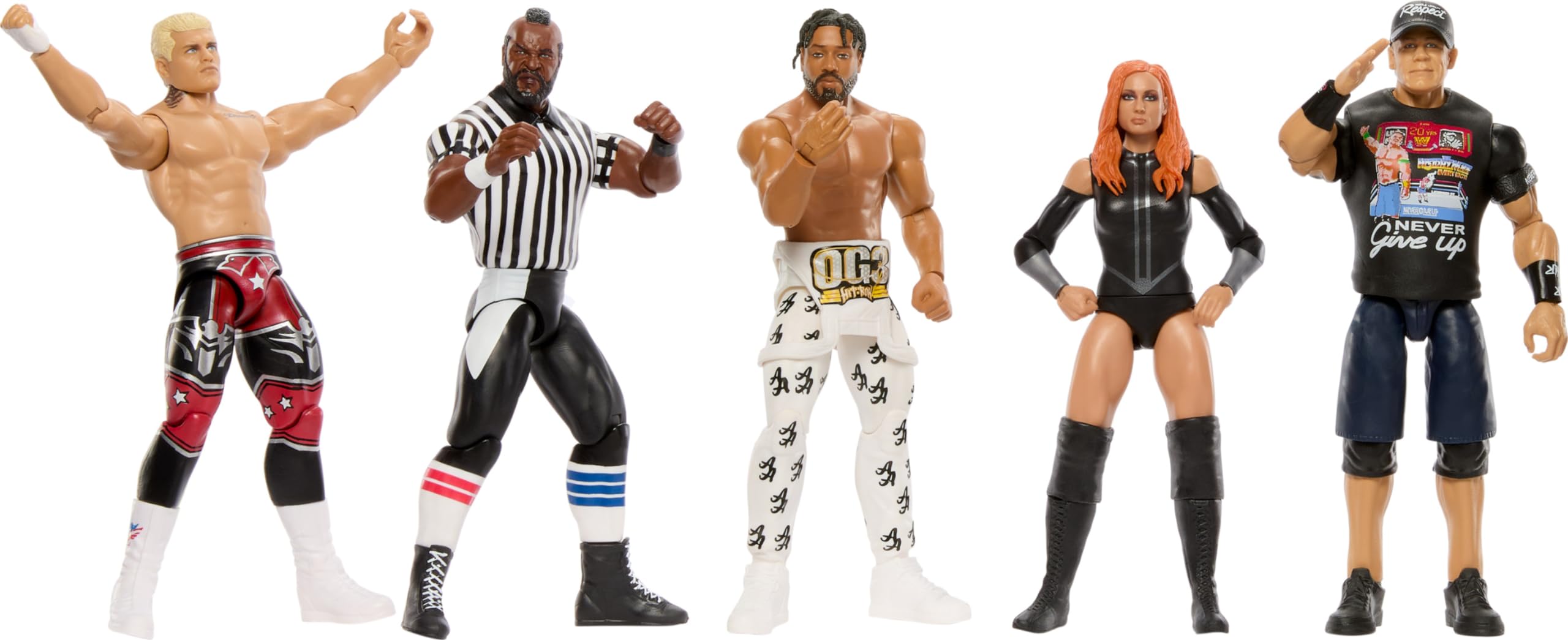 Amazon.co.jp: Mattel WWE アクションフィギュア 6インチ コレクタブル