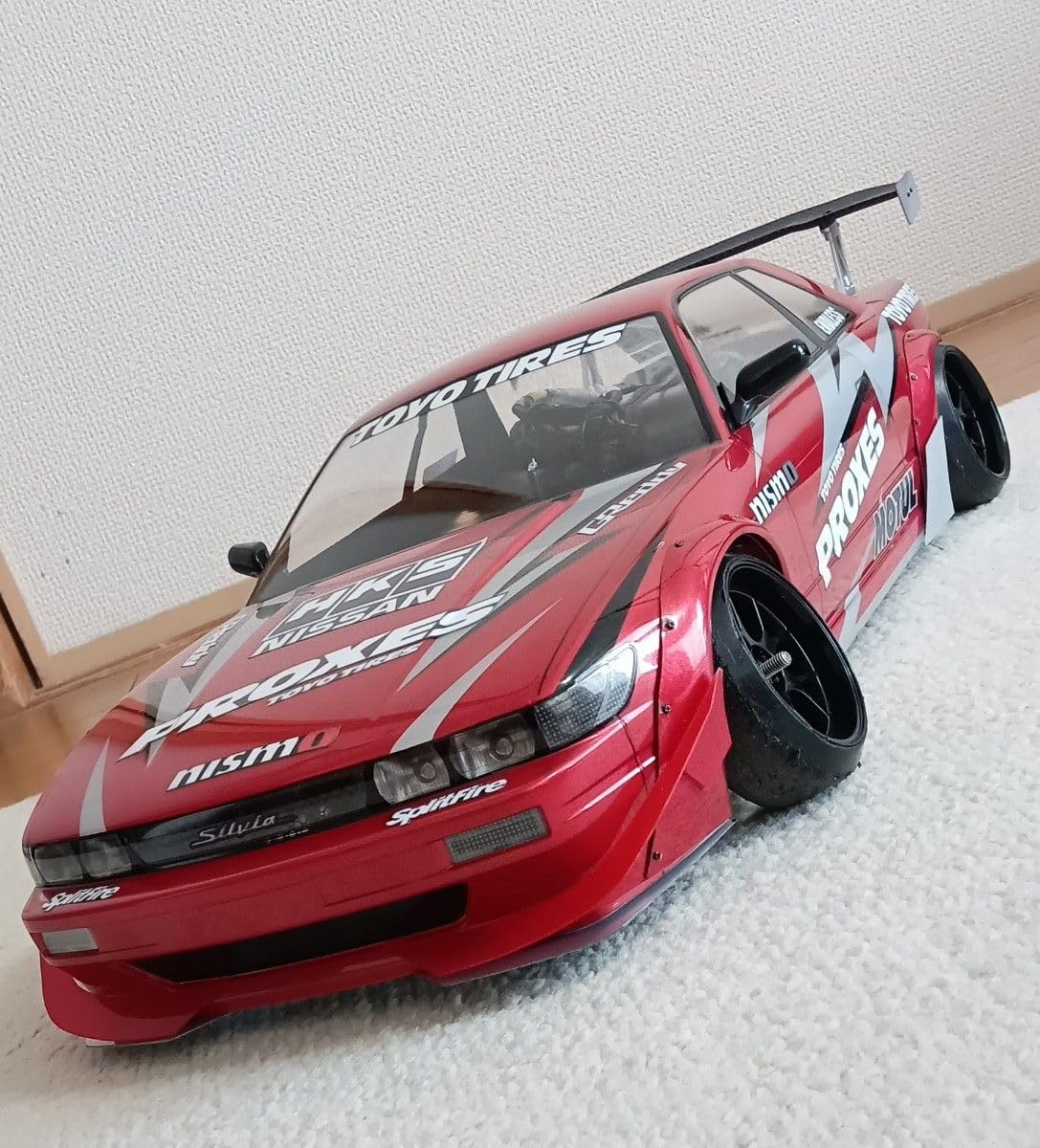 Amazon | ラジコン ABCホビー シルビアS13 D1仕様ボディ | ラジコン