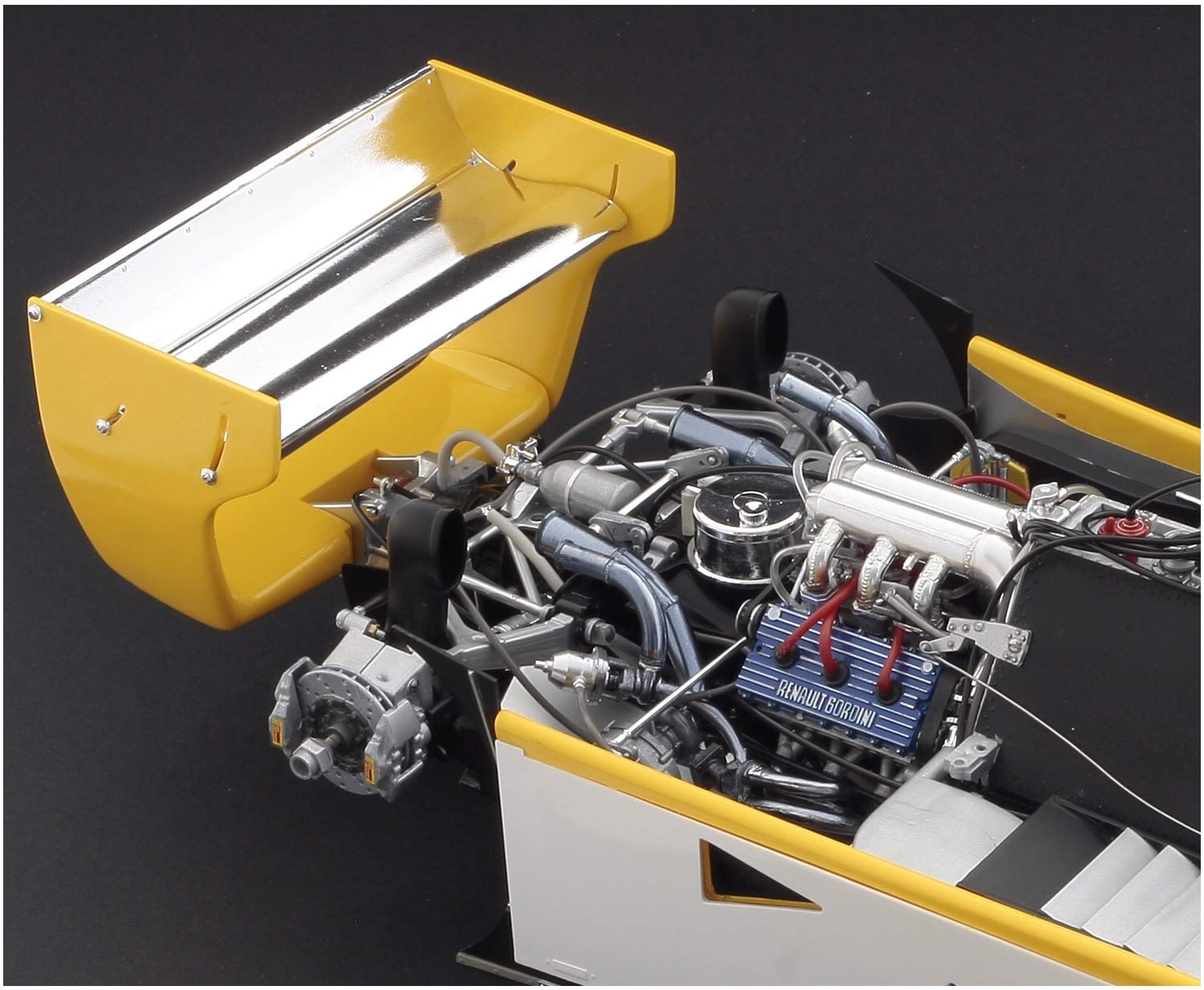 Amazon | イタレリ(ITALERI) 1/12 ルノー F1 RE20 ターボ 日本語説明書