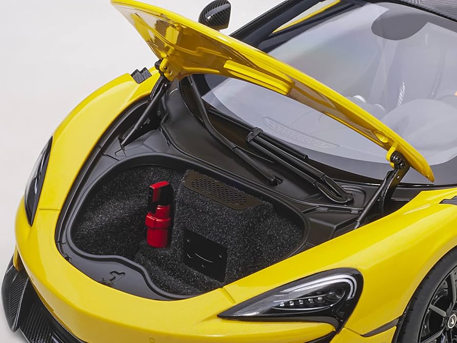Amazon.com: Auto Art Models McLaren 600LT Sicilian Yellow and
