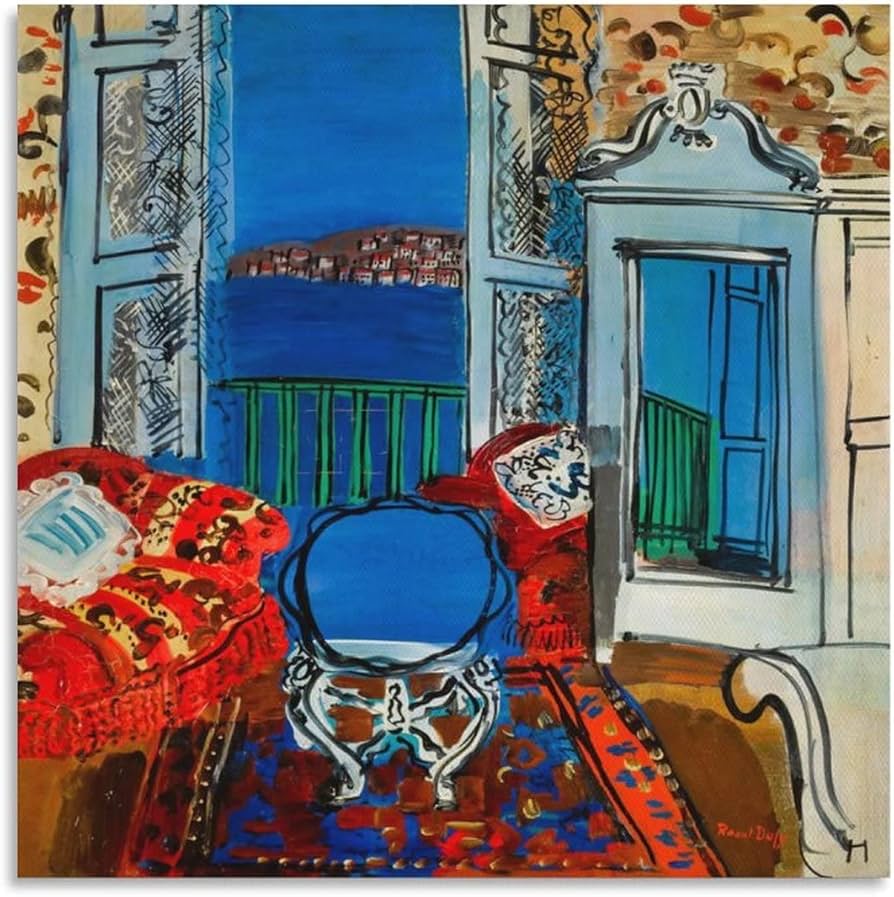 Amazon.co.jp: Raoul Dufyラウル・デュフィ名画の数々ポスター