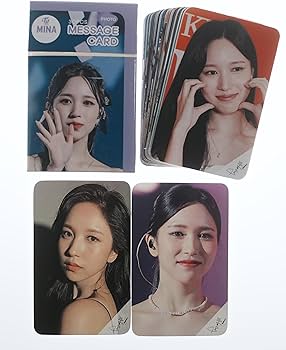 Amazon.co.jp: TWICE トゥワイス MINA ミナ グッズ 【 フォト