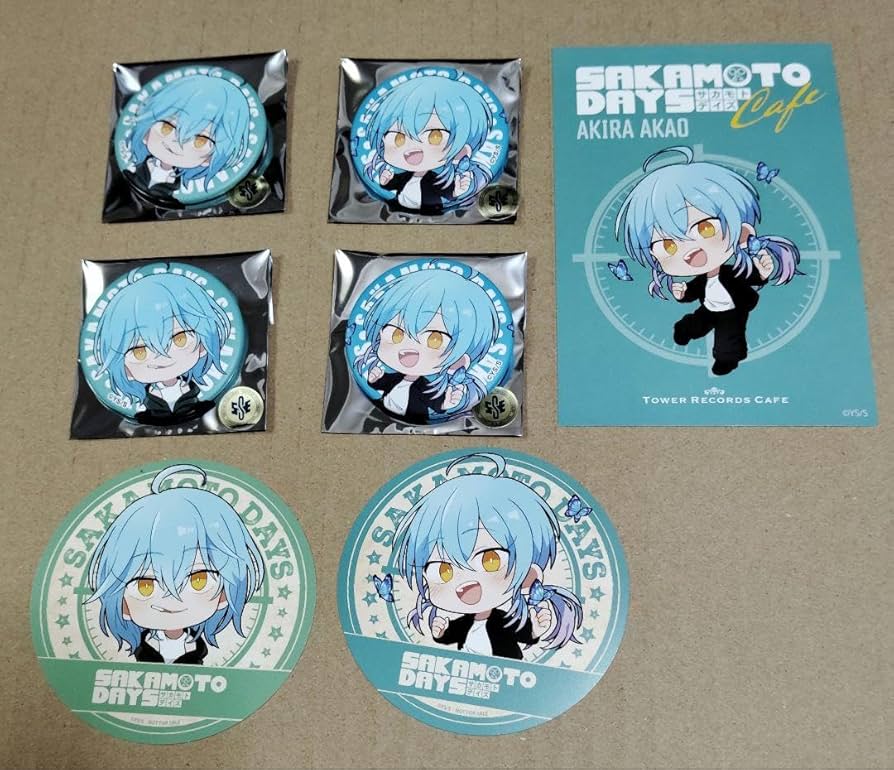 Amazon.co.jp: SAKAMOTO DAYS サカモトデイズ 赤尾晶 赤尾リオン