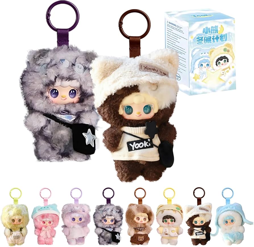 Amazon.co.jp: TOP TOY × Yooki「くまちゃん冬眠計画」シリーズ