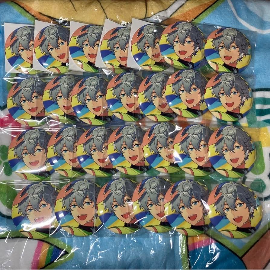 Amazon.co.jp: あんスタ イベコレ缶バッジ 2022 夏 SUMMER 向葵 瀬名泉