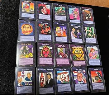 Amazon.co.jp: イルミナティカード 33枚セット ILLUMINATI CARD 都市
