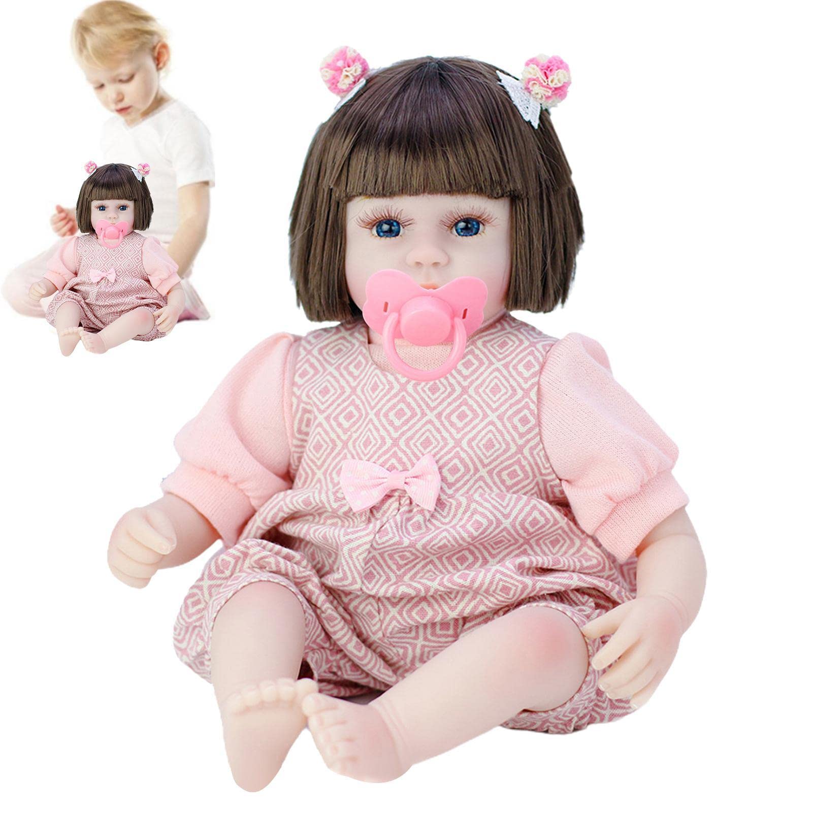 Amazon.co.jp: 生まれ変わった赤ちゃん人形の女の子 - 15.54インチ