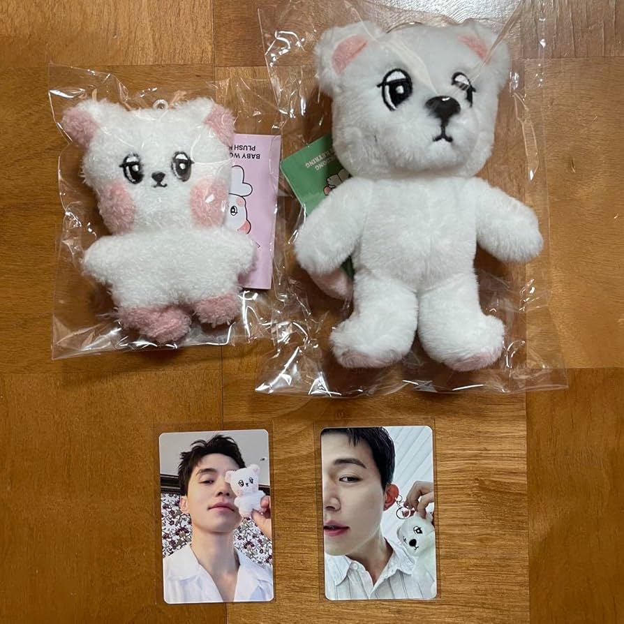 Amazon.co.jp: イドンウク ウクドン キーリング ポップアップ トレカ