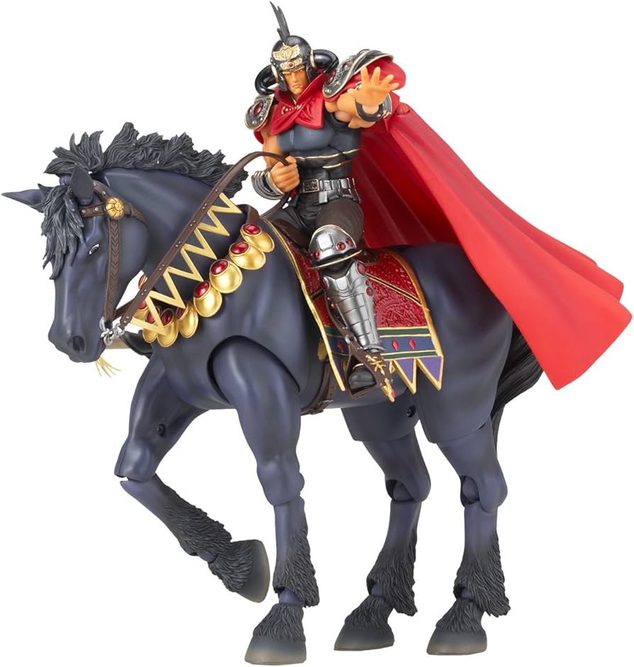 Amazon.co.jp: Revoltech Lao & The Black King Fist of the Big