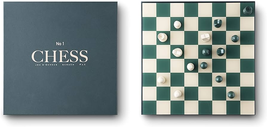 Amazon | PRINTWORKS Classic Games - Chess [プリントワークス