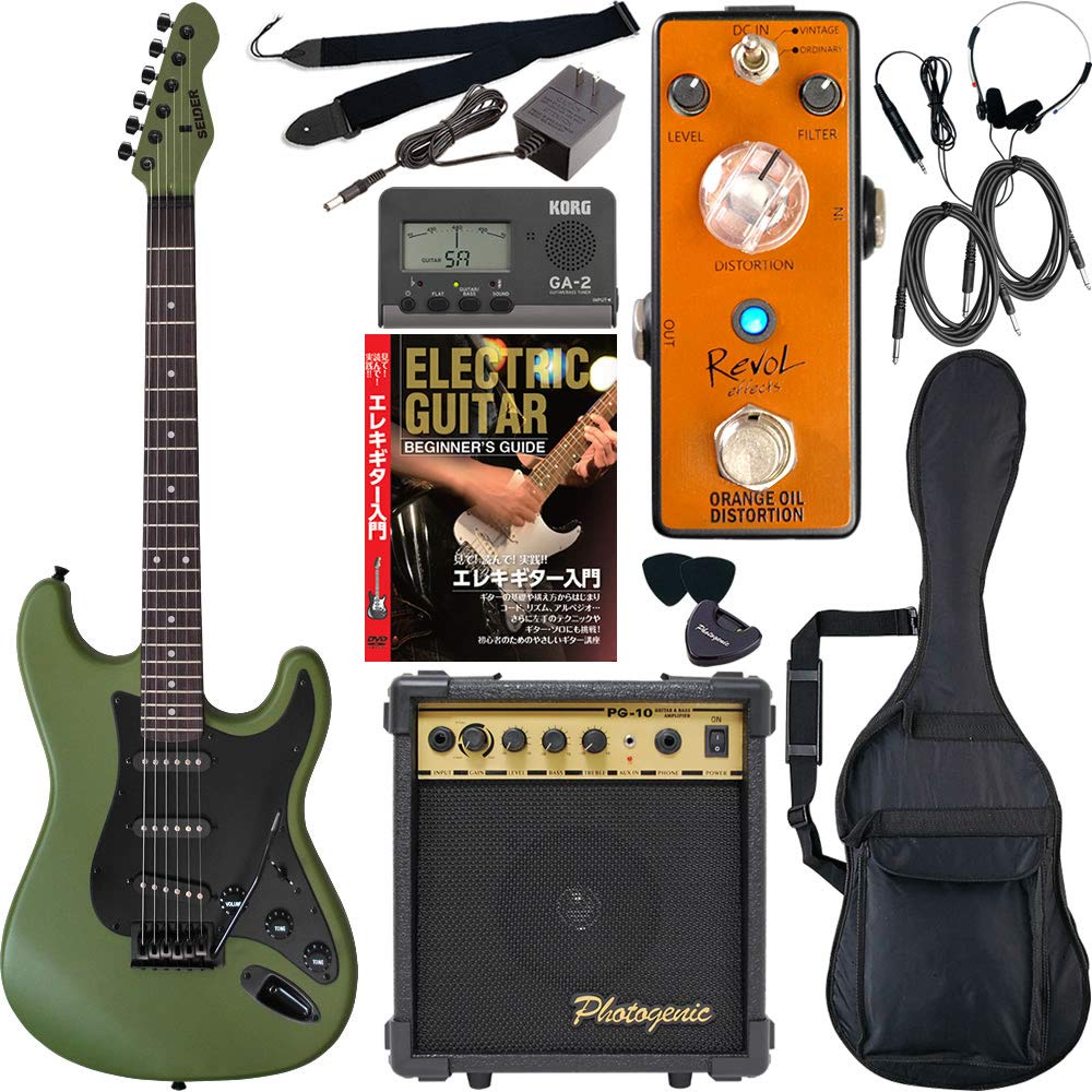 Amazon | SELDER セルダー エレキギター ストラトキャスタータイプ ST