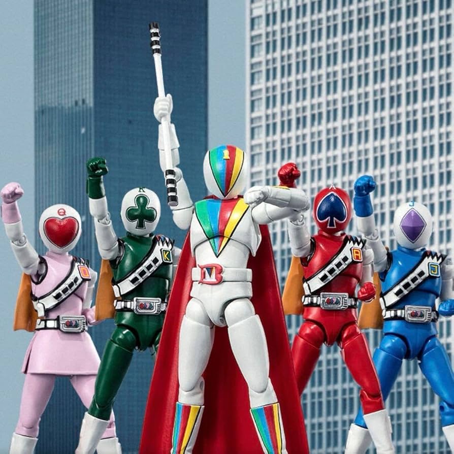 Amazon.co.jp: SHODO SUPER ジャッカー電撃隊プレミアム限定 : おもちゃ