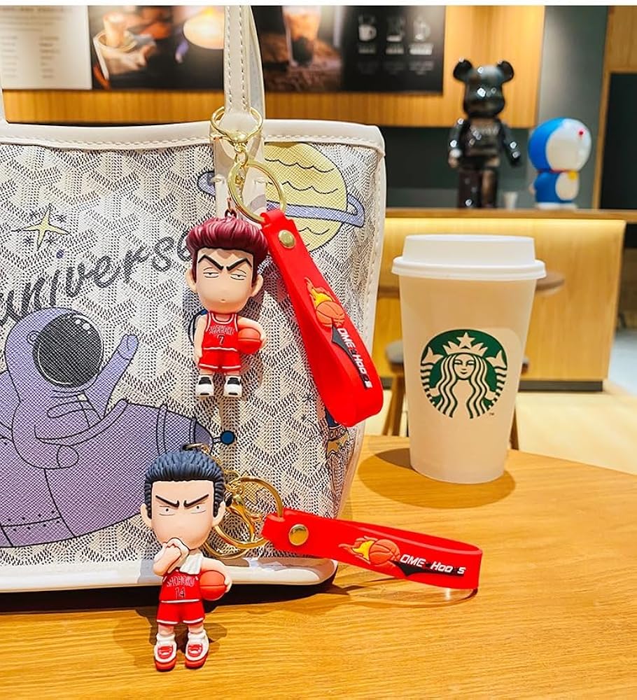 Amazon.co.jp: [AZUSA] スラムダンク キーホルダー 多機能 超かわいい
