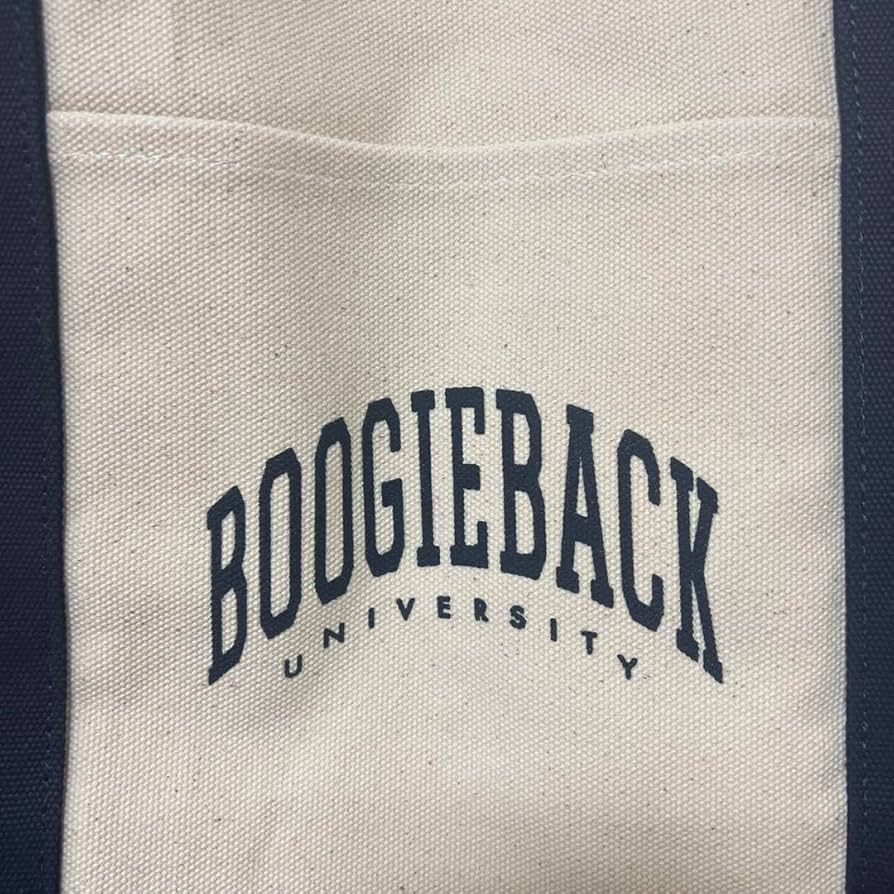 Amazon.co.jp: 小沢健二 ブギーバッグ キャンバストートバッグ Lサイズ