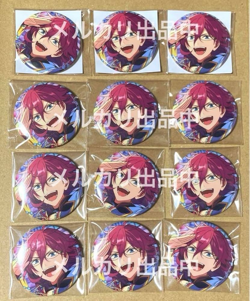 Amazon.co.jp: あんスタ イベコレ缶バッジ 2023 WINTER 七種茨 セット